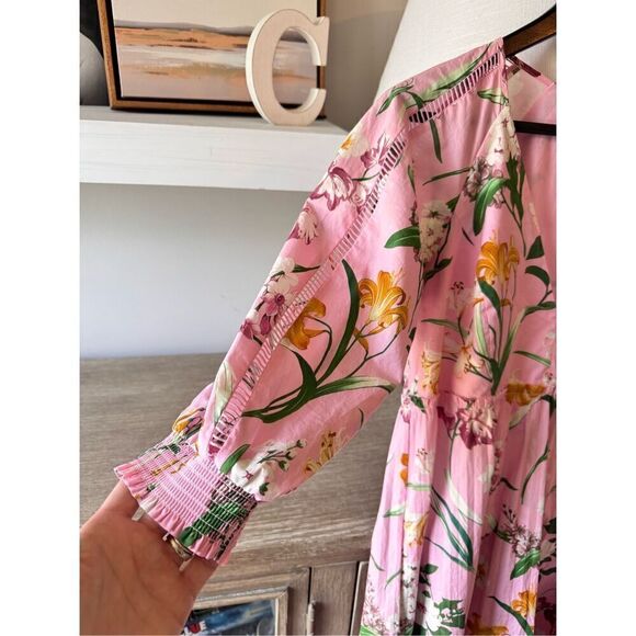 CHRISTY LYNN Julianna Dress - Como Pink Size 6 - Picture 4 of 12